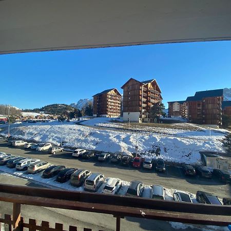 Studio Superdevoluy Dans Batiment Bois D'Aurouze Au Pied Des Pistes Saint-Étienne-en-Dévoluy Exterior foto