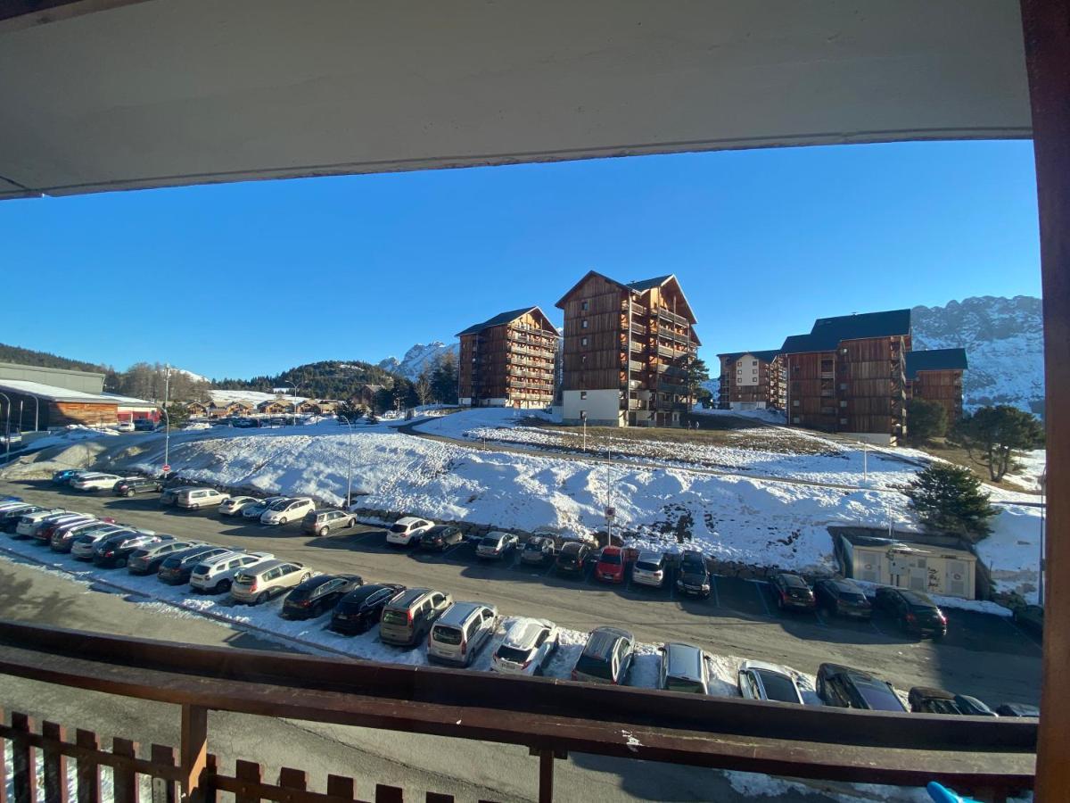 Studio Superdevoluy Dans Batiment Bois D'Aurouze Au Pied Des Pistes Saint-Étienne-en-Dévoluy Exterior foto