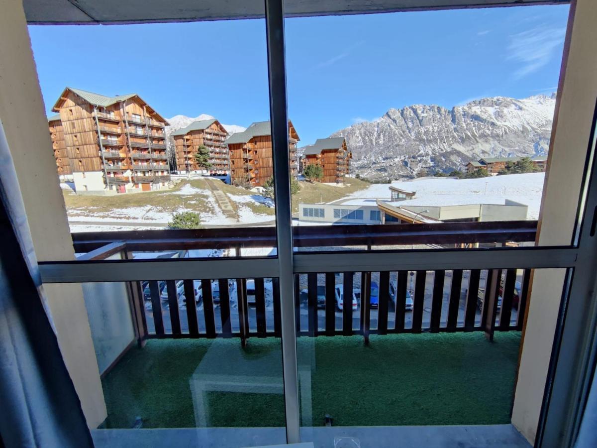 Studio Superdevoluy Dans Batiment Bois D'Aurouze Au Pied Des Pistes Saint-Étienne-en-Dévoluy Exterior foto